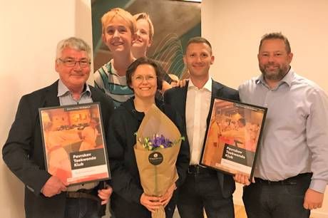 Favrskov Taekwondoklub blev ved DGI Østjyllands årsmøde 27. april kåret som Årets Forening 2022 i DGI Østjylland.