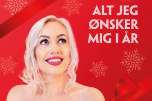Sangeren og sangskriveren Isse udgiver sin første julesingle og giver koncert i Ryomgård.