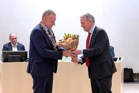 Det nye byråd mødtes for første gang og valgte som aftalt Lars Storgaard som borgmester.