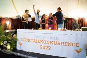 Knebel virksomheden hentede meriterende førsteplads ved Food Festivals Cocktailkonkurrence.