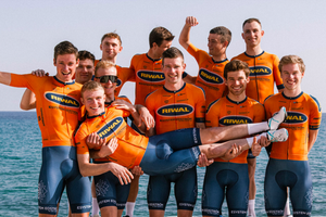 Danmarks mest vindende cykelhold i 2021, Riwal Cycling Team, med blandt andet Emil Vinjebo på holdet, har meldt deres ankomst.