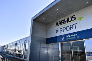 En KLM-rute mellem Amsterdam og Aarhus bliver en kort fornøjelse.
