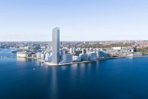 Udvikler af Lighthouse-bygningen på Aarhus Ø, der er landets højeste boligbyggeri, Rune Kilden kalder salget af højhus-lejlighederne for »fuldstændig fantastisk« og glæder sig, til offentligheden kan få adgang til Lighthouse. 