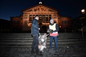 Initiativet "Muslimer for Fred" vil også i år markere julen ved at uddele gratis mad i Aarhus.