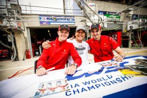 Nicklas Nielsen, Alessio Rovera og Francois Perrodo sluttede årets Le Mans på en fjerdeplads i LMP2 Pro/Am-klassen, hvor forskellige problemer forhindrede trioen i at nå på podiet. 