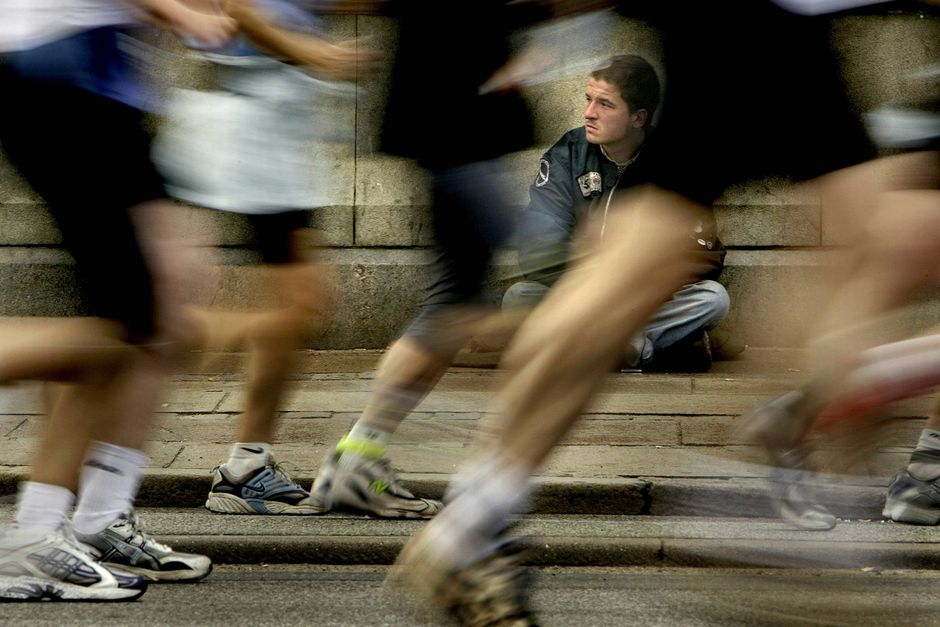 Niels Bruun, Tirstrup, var hurtigst af samtlige i sin aldersklasse 55-60 år ved Copenhagen Marathon tidligere på måneden.
