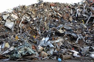 Stena Recycling har etableret en ny renselinje på det store anlæg i Grenaa.