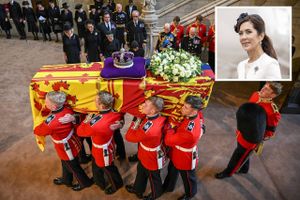 Fejl i det britiske udenrigsministerium betyder, at kronprinsesse Mary alligevel ikke skal til statsbegravelse