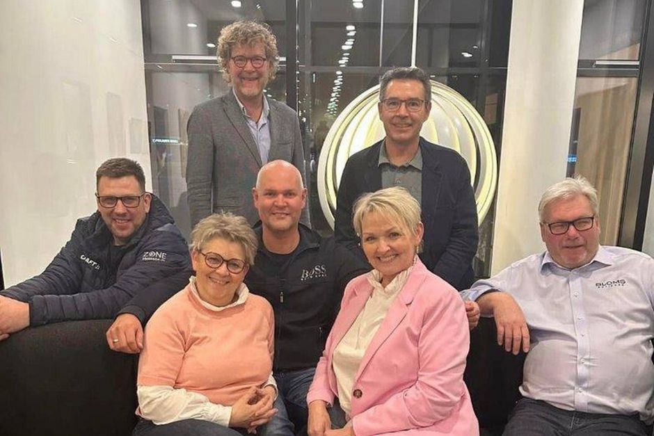 Konstituering efter generalforsamlingen på plads.