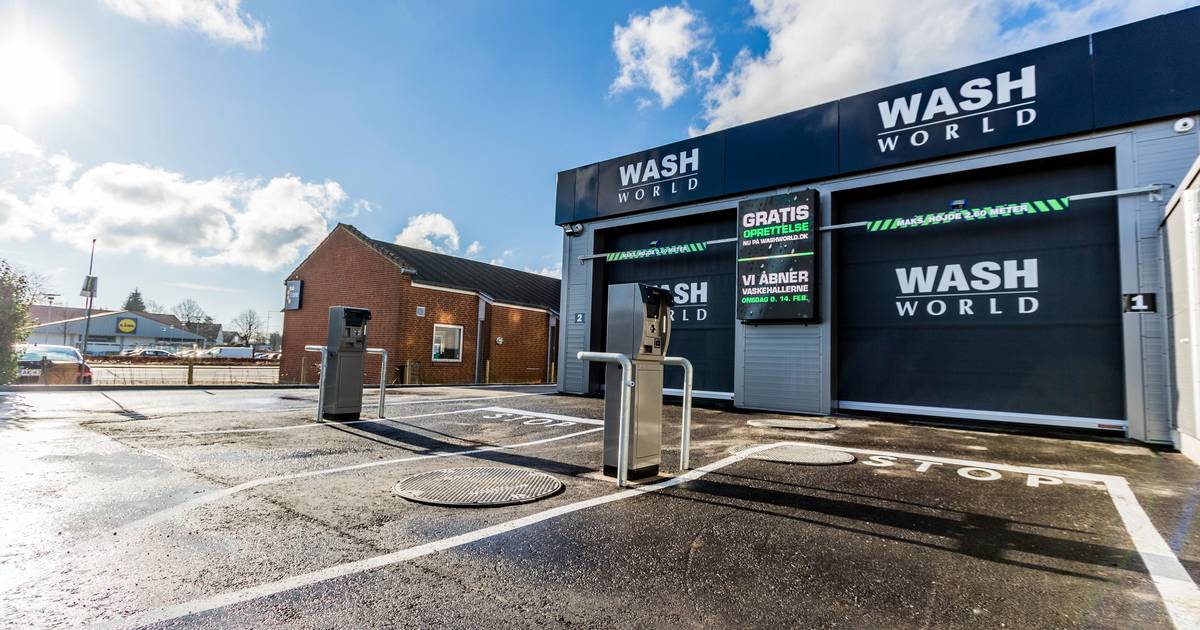 Vaskekæden Wash World leverer rekordregnskab