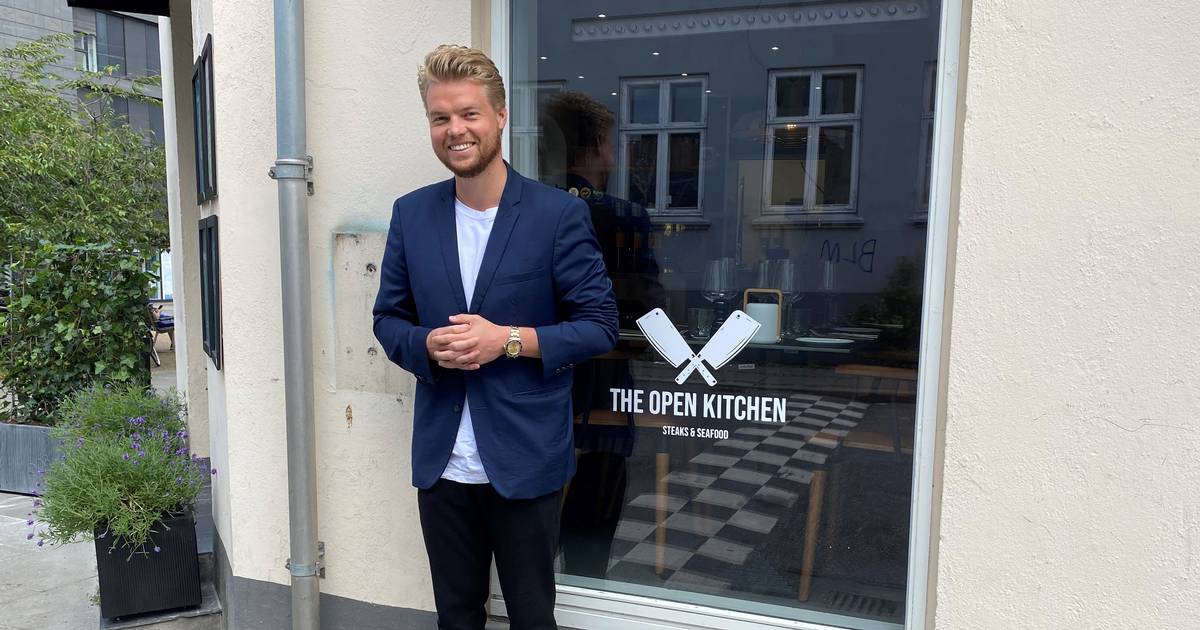 The Open Kitchen Ny restaurant serverer steaks og seafood