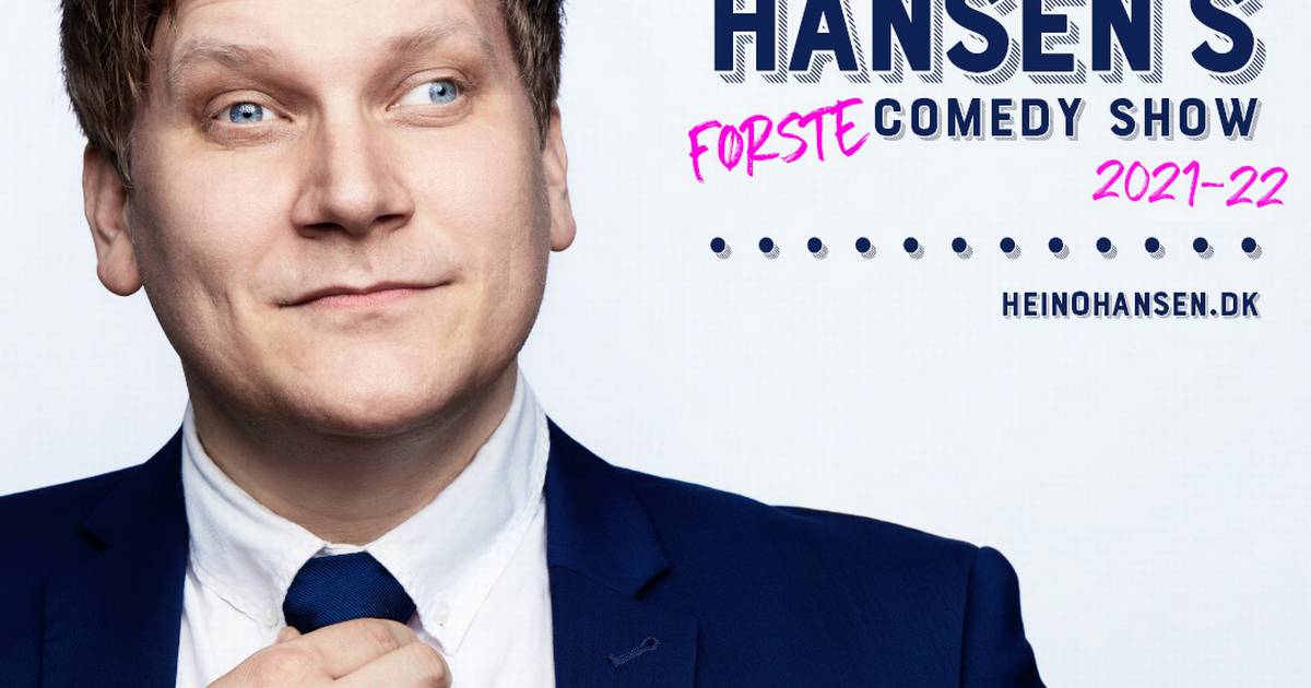 Kom med til Heino Hansens første comedy show