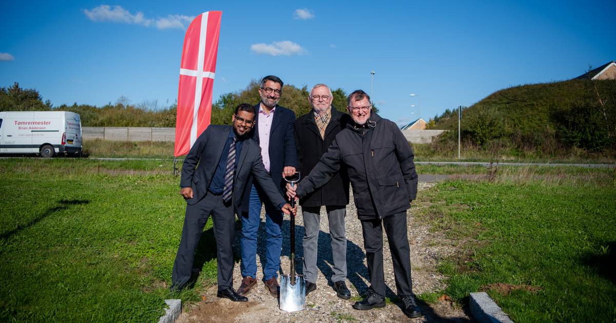 Nu bliver udvidet Går fra to til fire spor