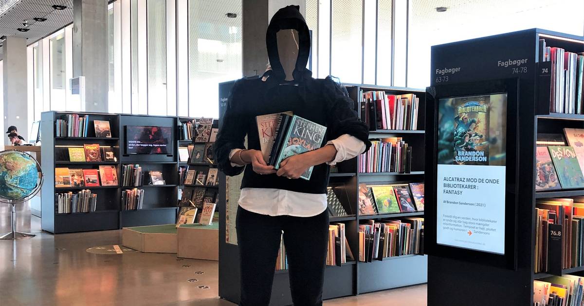 Bogguide Fra Aarhus Bibliotekerne: Bøger Med Gys Og Gru