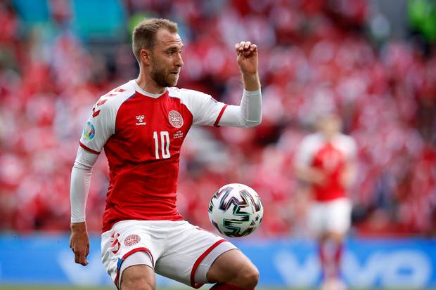 Christian Eriksen har været uden for topfodbold, siden han faldt om under EM-kampen mellem Danmark og Finland i juni. Foto: Jens Dresling