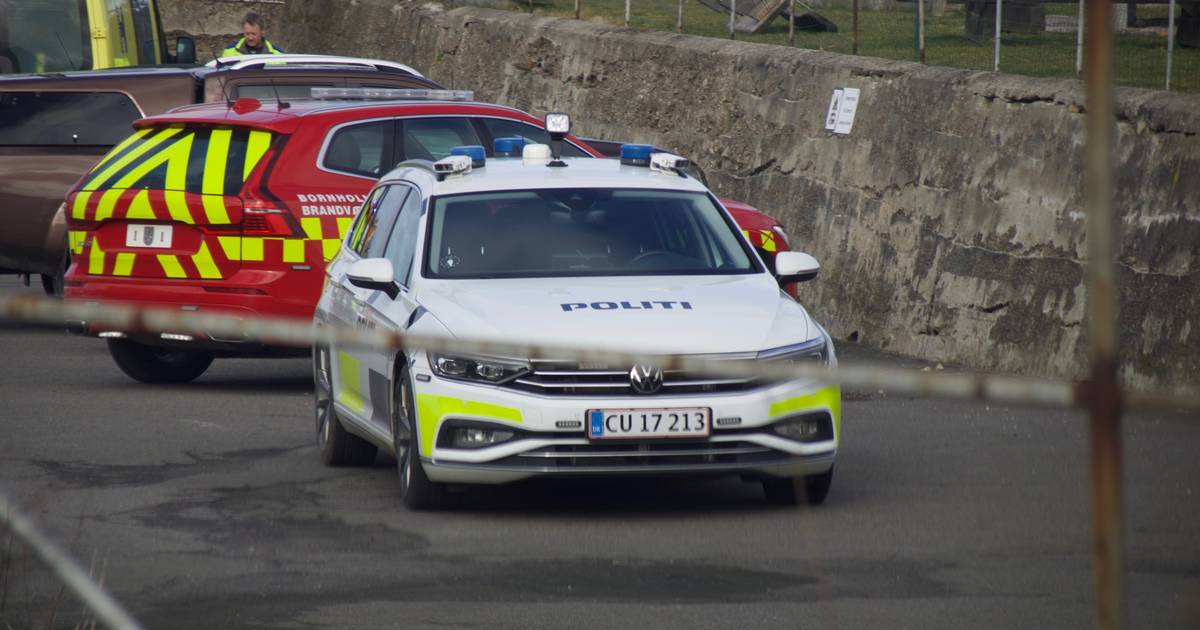 Tragisk drukneulykke Brandvæsen bjergede mand fra havn