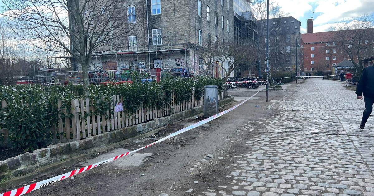 Politiaktion På Christiania Politiet Fandt Mand Ramt Af Knivstik 