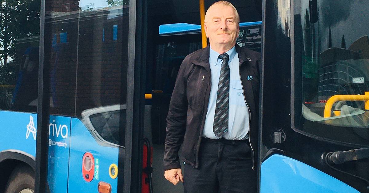 Martyr rolle ulæselig Bussen har været hans andet hjem i 40 år