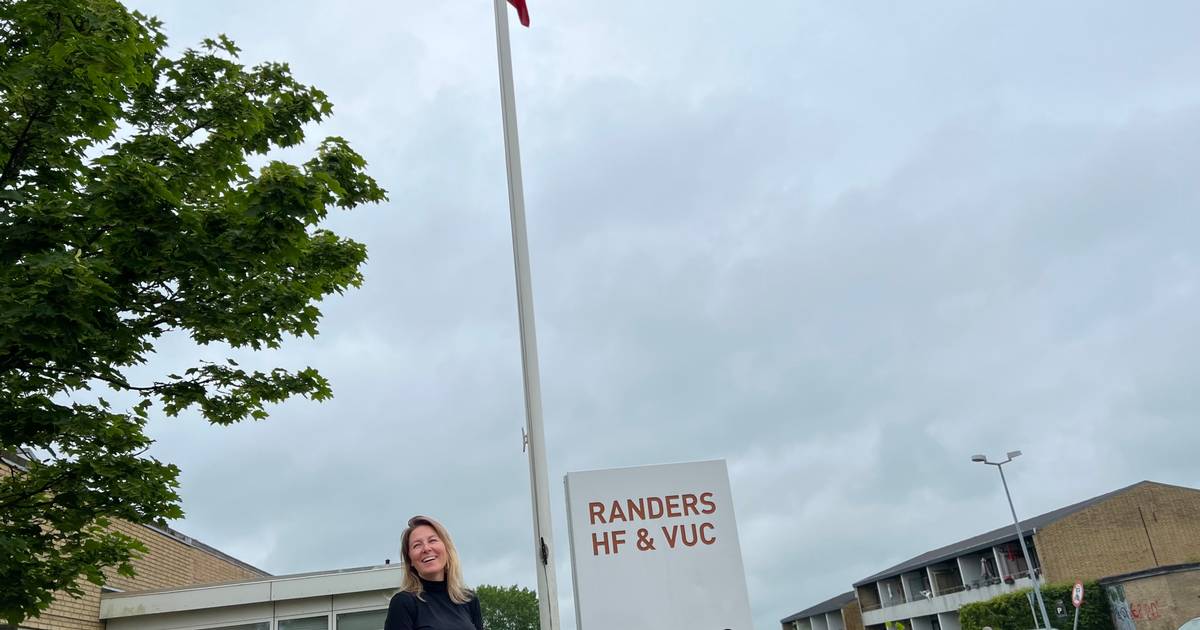 Ditte er årets første student - Din Avis