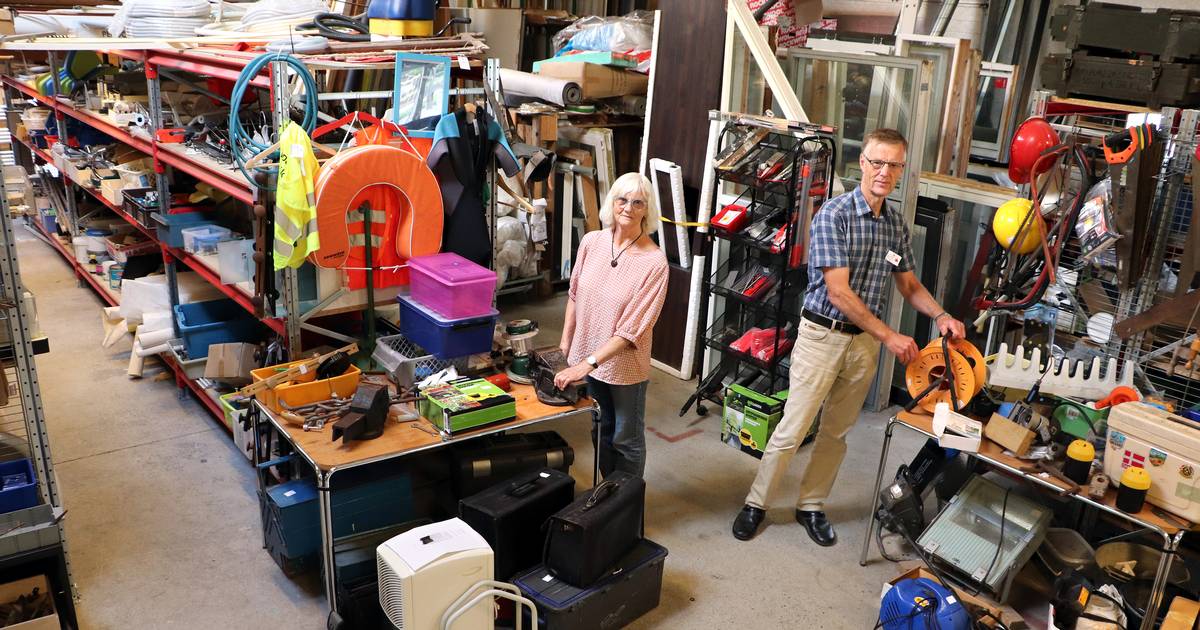 Røde Kors Bygge genbrug