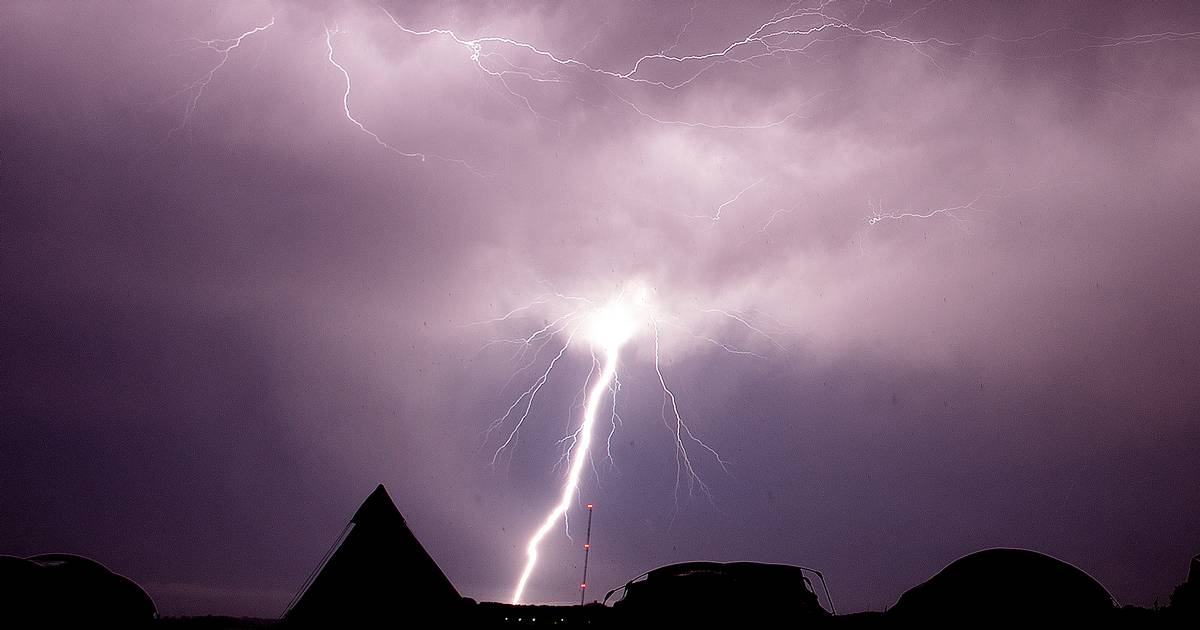 DMI Advarer Om Skybrud, Torden Og Hedebølge