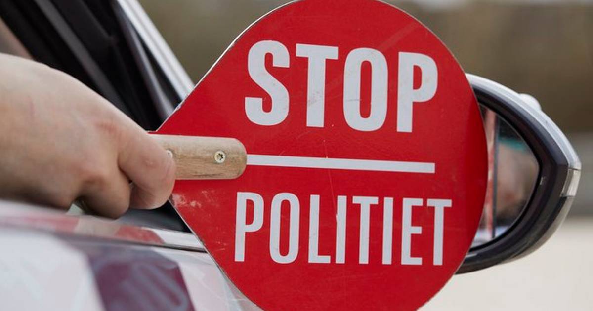 16-årig stoppet af politiet: Sad bag rattet i en bil - Din Avis
