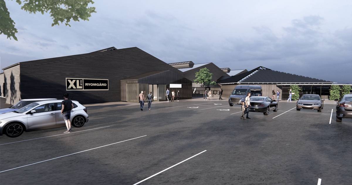 Største investering nogensinde XL Byg Ryomgård fordobler arealet