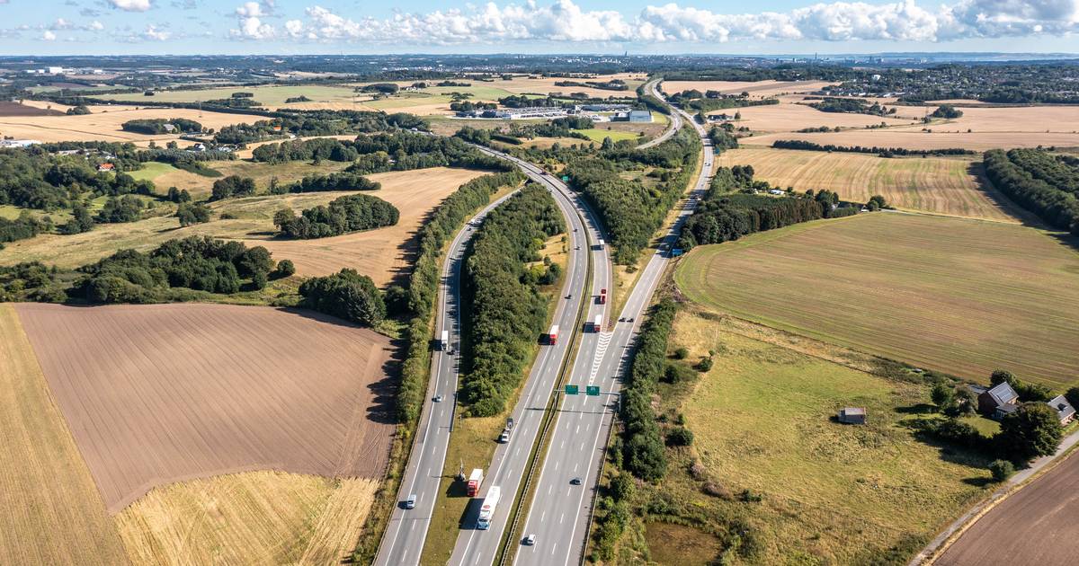 Snart påbegyndes kæmpe udvidelse af E45 ved Aarhus Nu er planen klar
