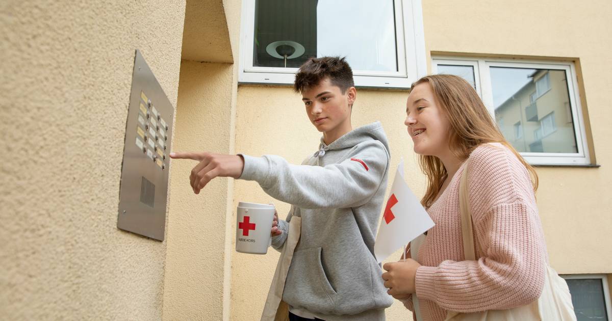 Røde Kors Mangler Indsamlere Til På Søndag I Midtjylland 