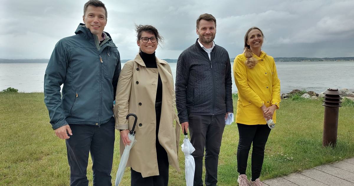 Et nyt og yngre distriktsråd har taget arbejdshandskerne på »Ebeltoft