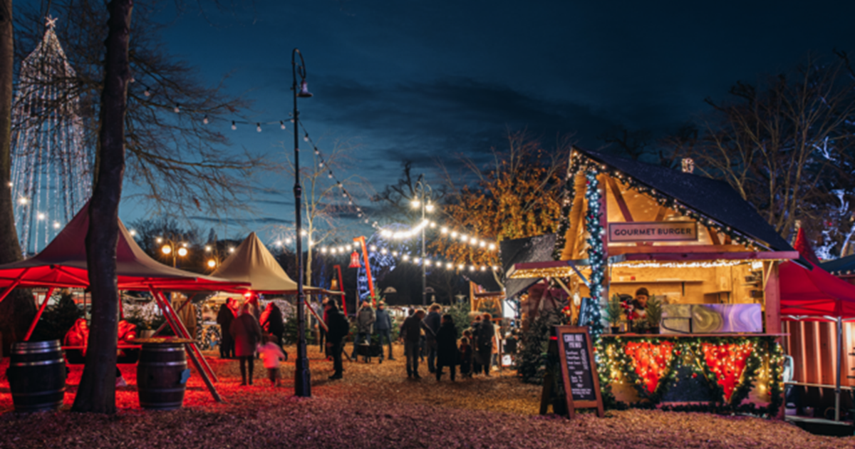 Juletur til Tivoli Friheden