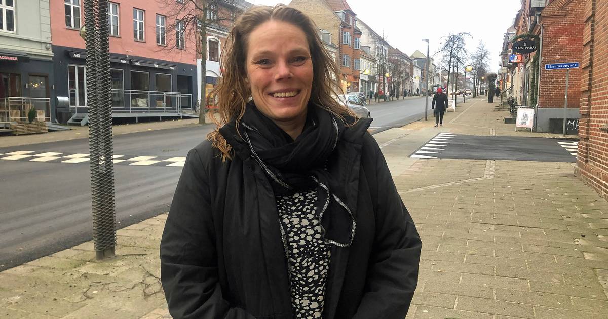 Lige ved og næsten - igen: Dorthe Hindborg nåede ikke over målstregen ...
