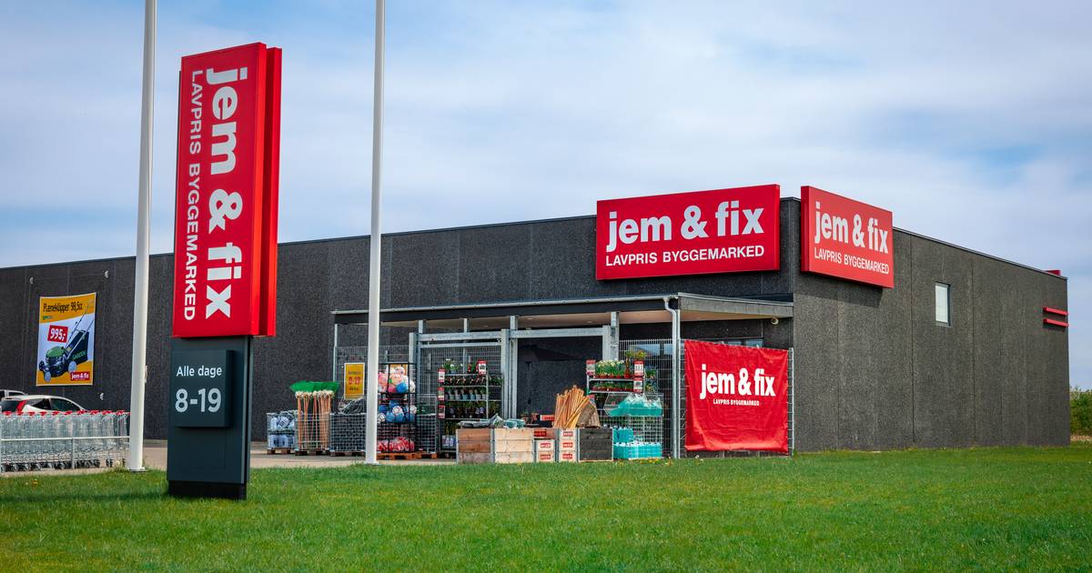 Jem & Fix genåbner med drive-in i Aarhus-forstad - Din Avis