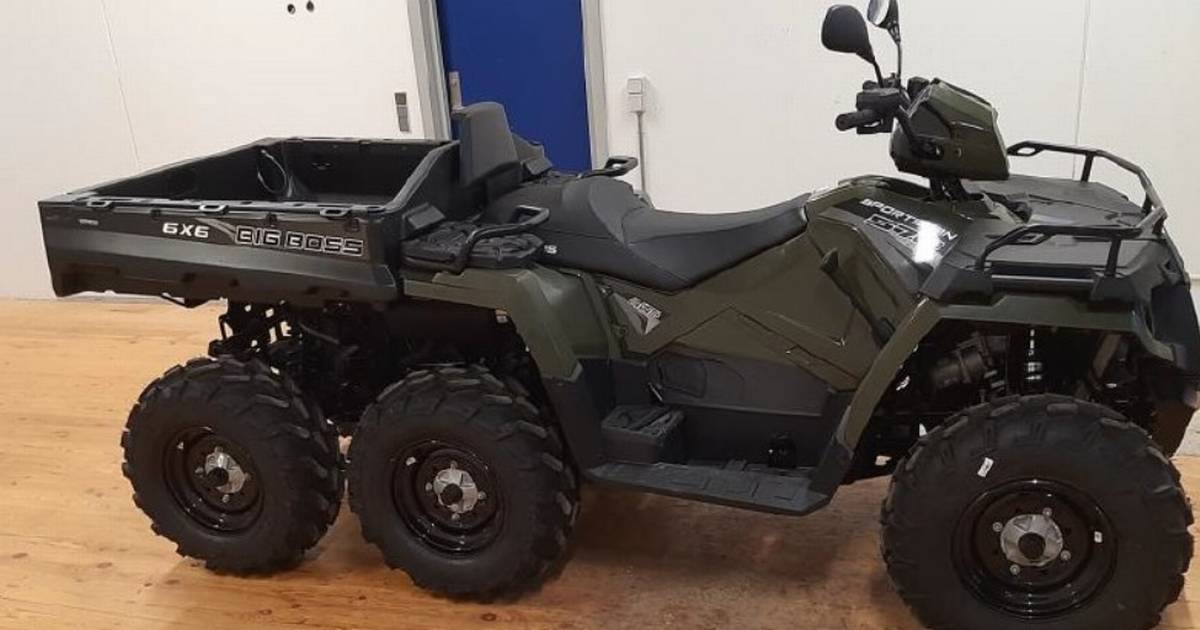 Efterlyser for 110.000 kroner ATV - Din Avis