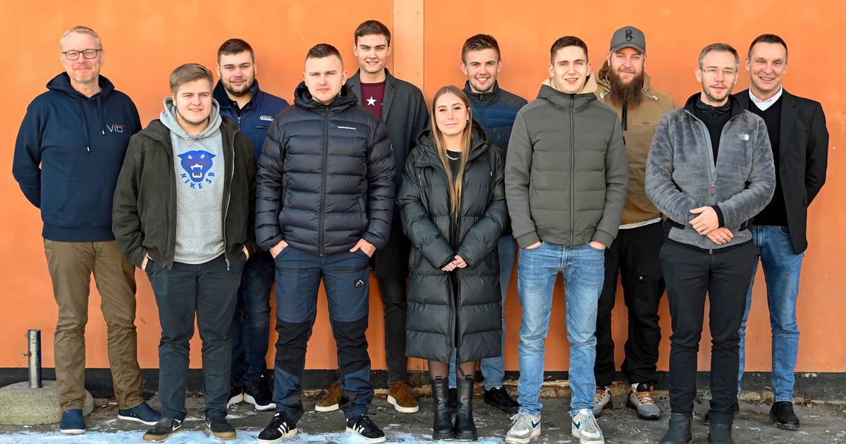Nyudlærte smede i Grenaa - Din Avis