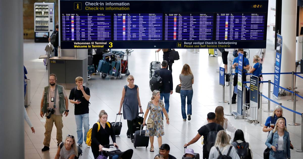 Danske Lufthavne Har Travlt - Men Er Langt Fra Tidligere Niveau