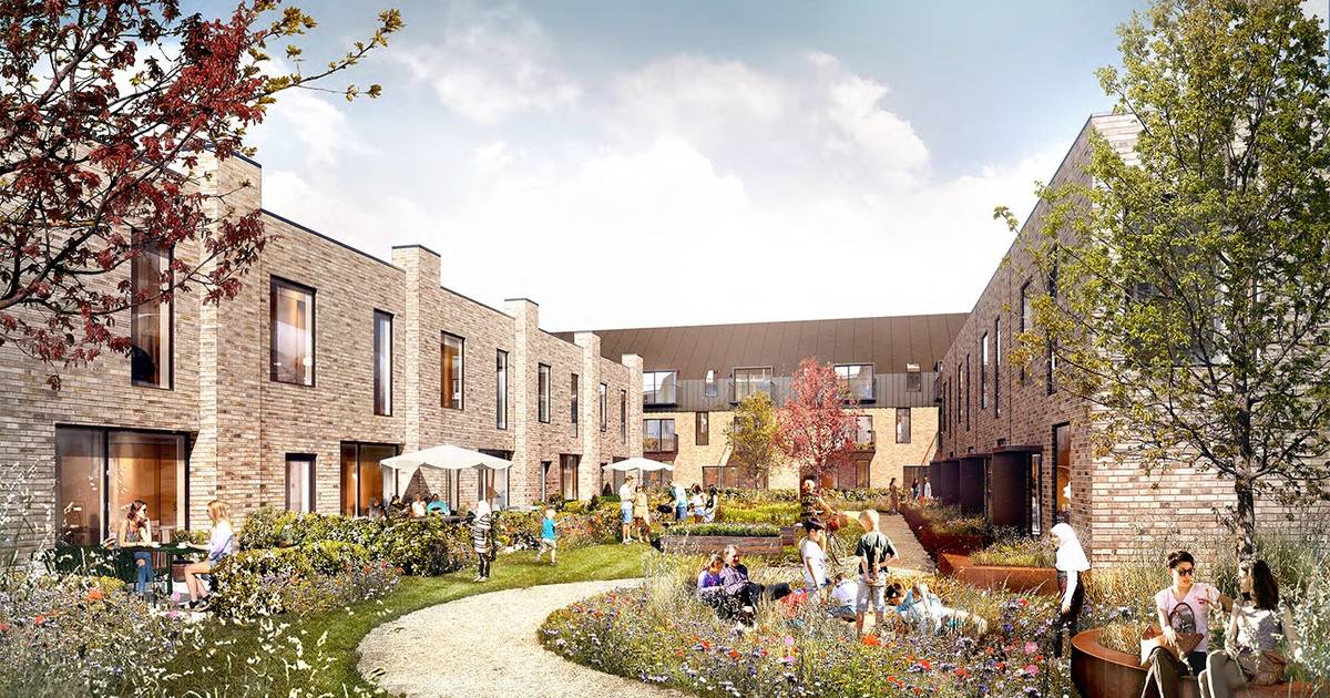 En forstad i Aarhus får 140 nye boliger, en ny Netto og OKtankstation