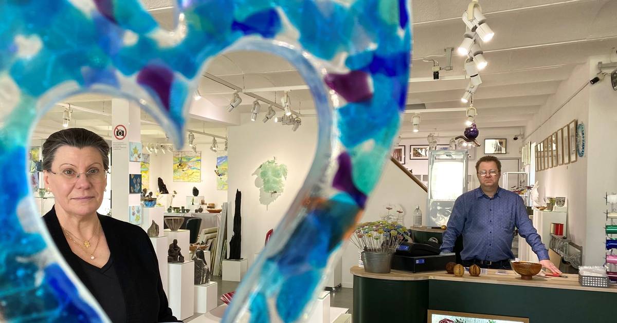 Glasset er fyldt helt op med passion på Grevelsgaard - Din Avis