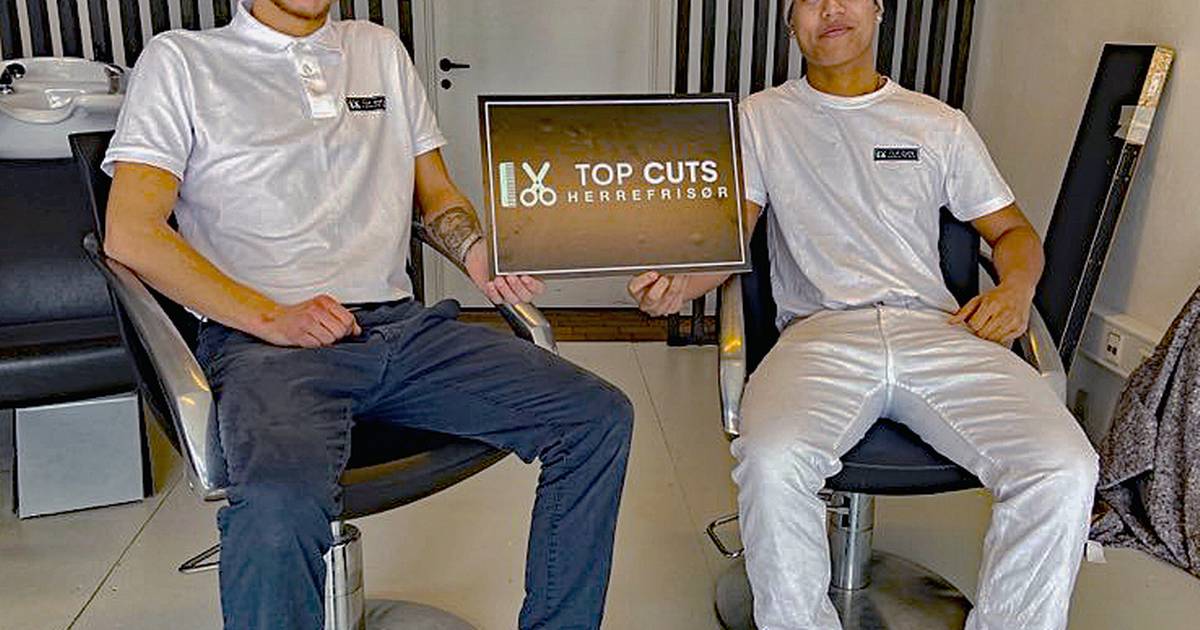 Top Cuts Et par unge gutter klar at klippe hankøn af alle slags