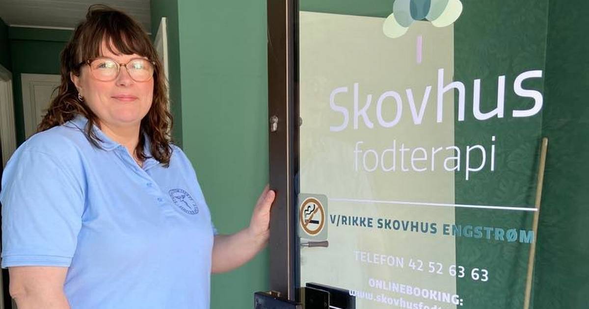 Rikke hjælper dig til at komme på god fod med dine fødder - Din Avis