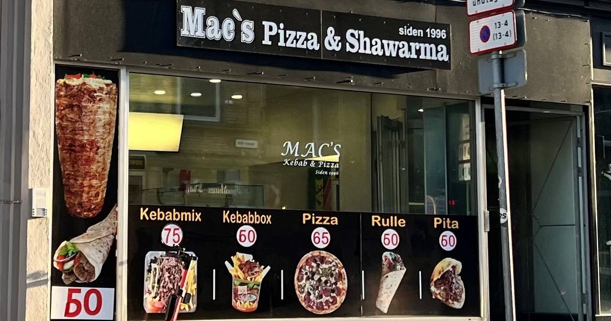 Har lavet pizza og shawarma i årevis i butik uden varmt vand - Din Avis