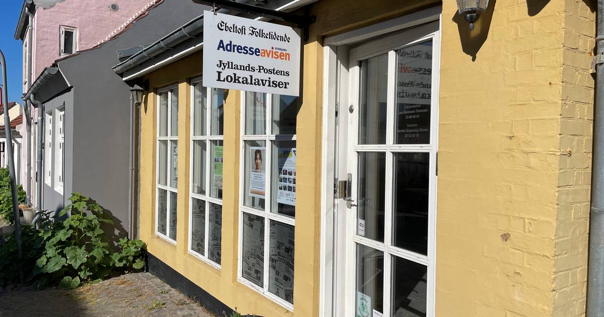 Ebeltoft Folketidende igen en levende avis