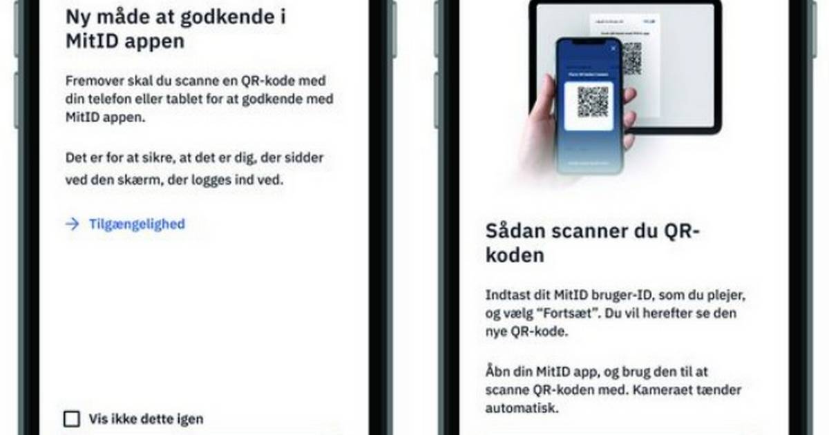 Stor ændring I MitID-app: Det Her Er Nyt