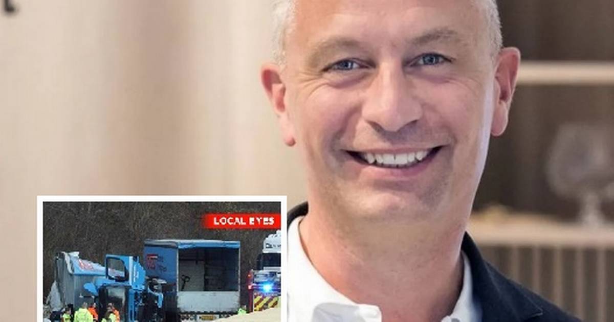 Østjysk direktør dræbt på stedet mod lastbil: Chauffør sigtes for ...