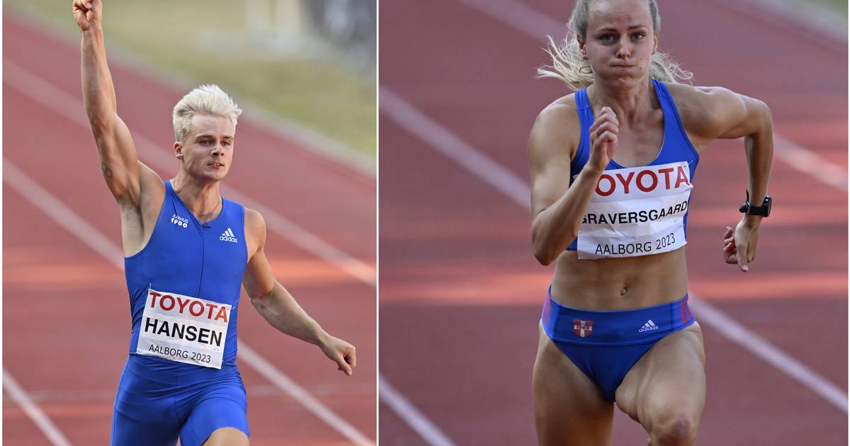 Danmarks Hurtigste Kvinde Og Mand Kommer Fra Samme stjyske Klub Din Avis