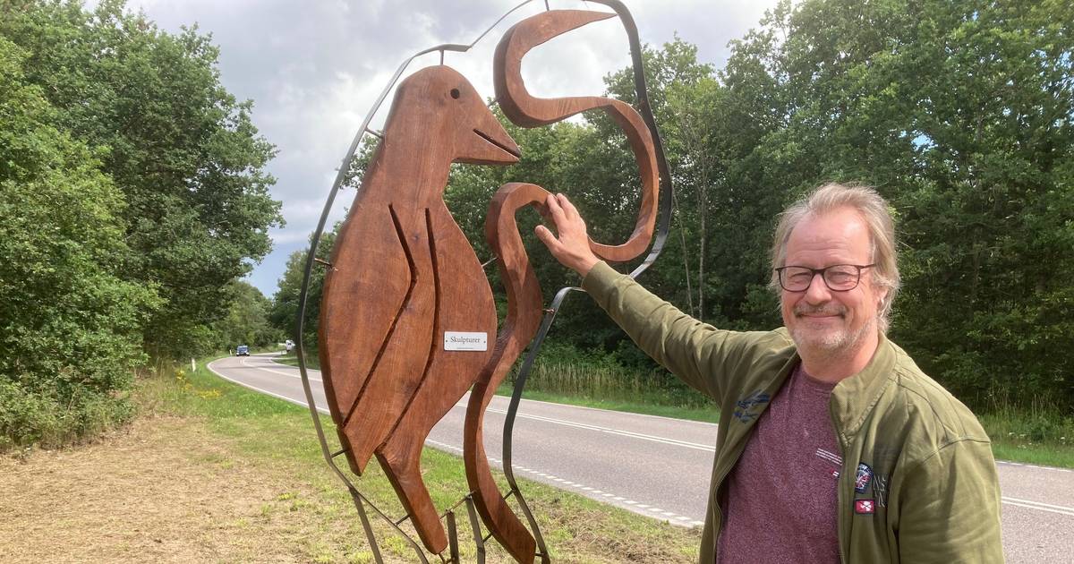 En fugl skal skaffe støtte til de unge - Din Avis
