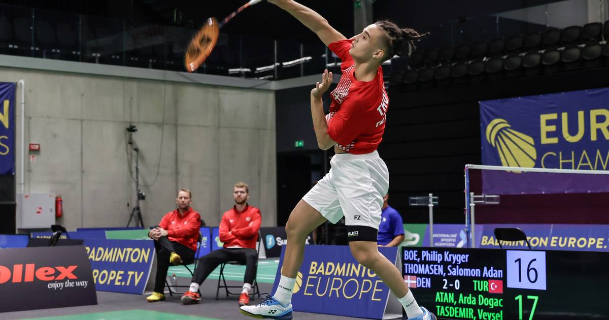 16-årig stortalent vinder Europamesterskabet - Din Avis