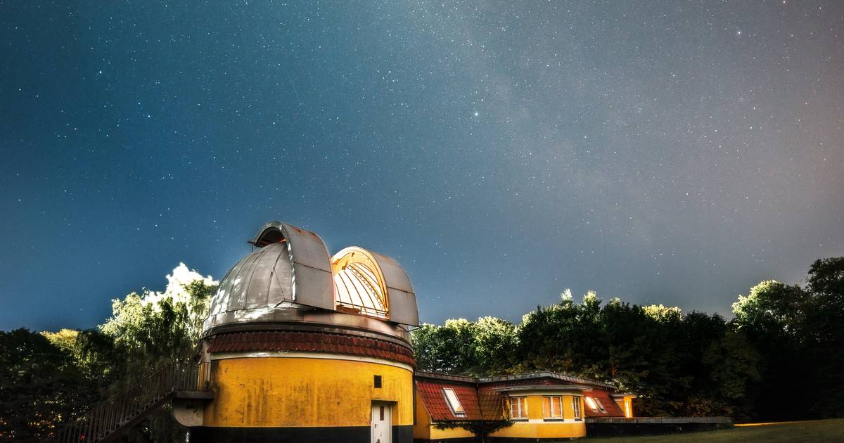 Ole Rømer Observatoriet er opgraderet og bedre end nogensinde - Din Avis