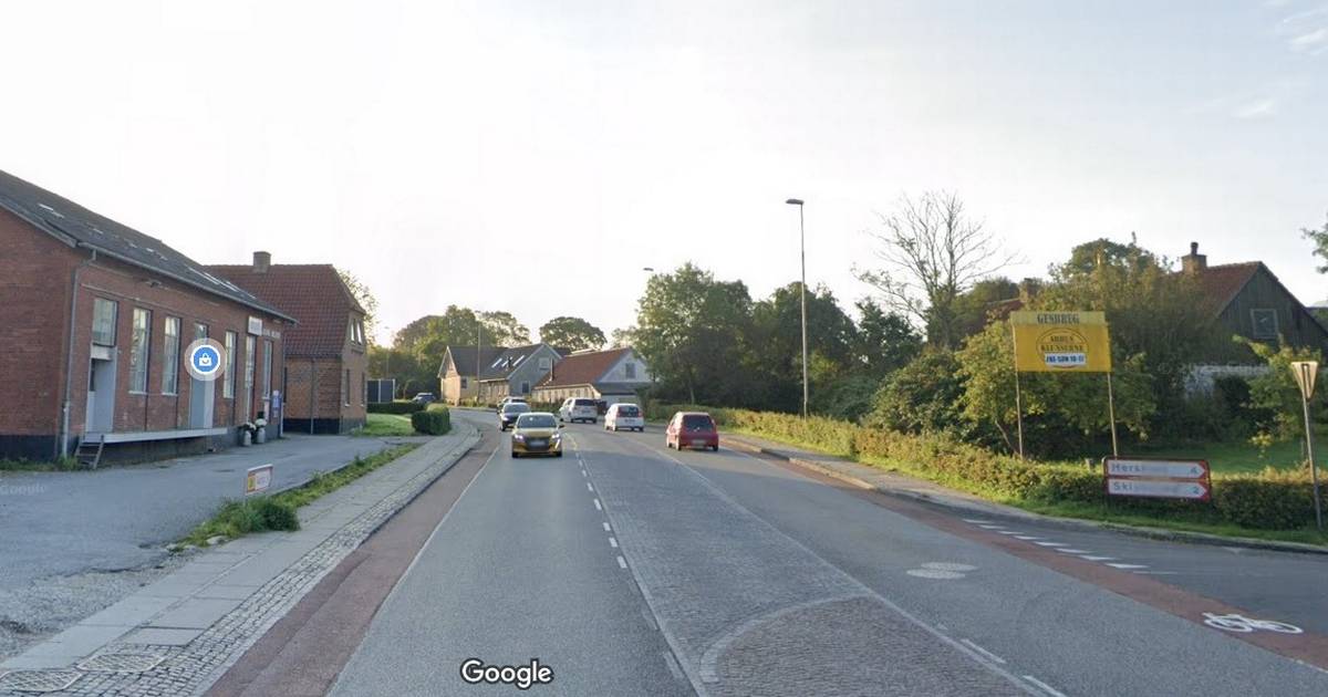 Spritkørsel gik galt Kørte ind i to modkørende biler