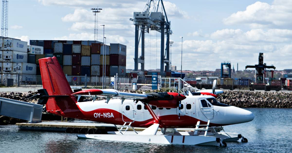 Aarhus Stift brænder 356.000 kroner af på klippekort til vandflyver ...